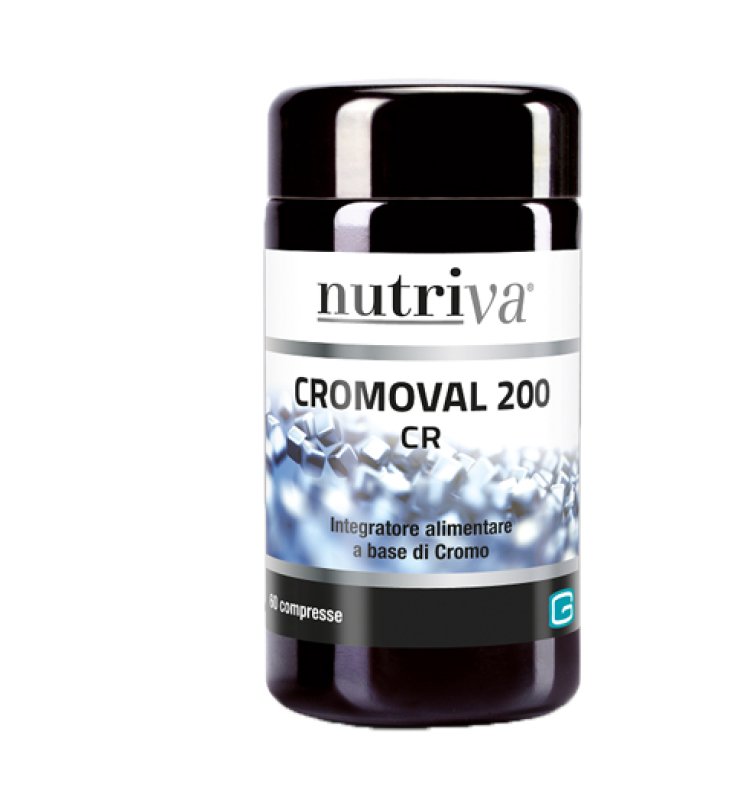 NUTRIVA CROMOVAL200 60CPR