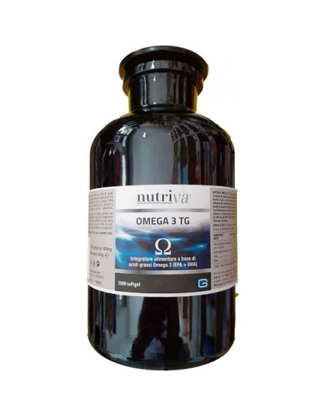 NUTRIVA OMEGA 3TG 90CPS