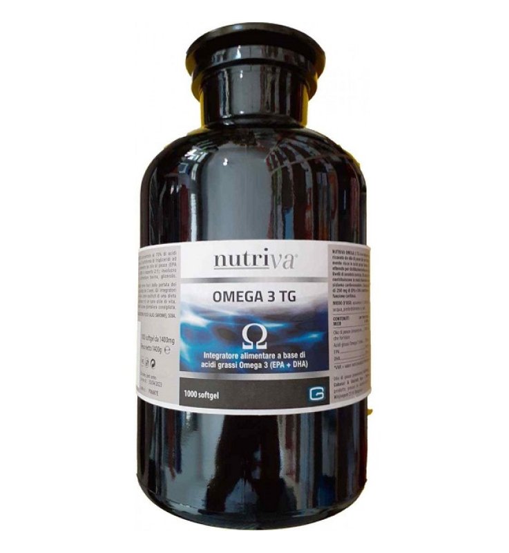 NUTRIVA OMEGA 3TG 90CPS