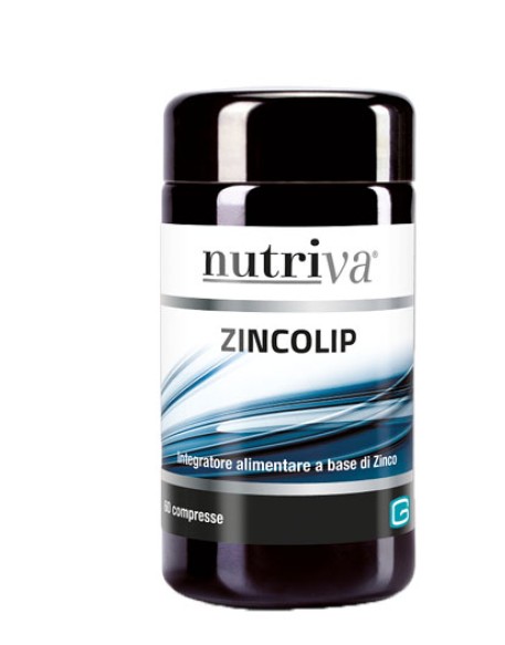 NUTRIVA ZINCOLIP 60 COMPRESSE