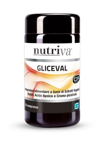 NUTRIVA GLICEVAL 30CPR