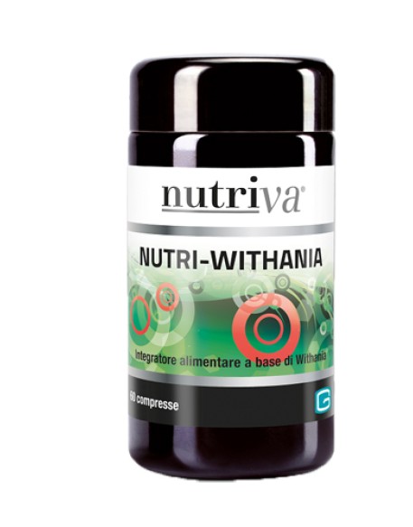 NUTRIVA NUTRI WITHANIA 60 COMPRESSE