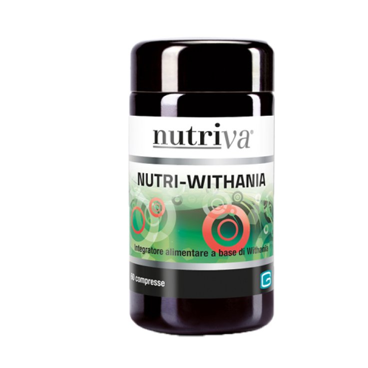 NUTRIVA NUTRI WITHANIA 60 COMPRESSE NUTRIVA NUTRI WITHANIA 60 COMPRESSE