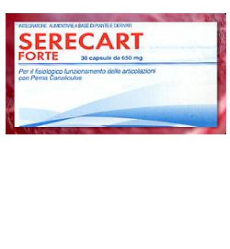 SERECART FORTE CHIRONIS 30CPS SERECART FORTE CHIRONIS 30CPS