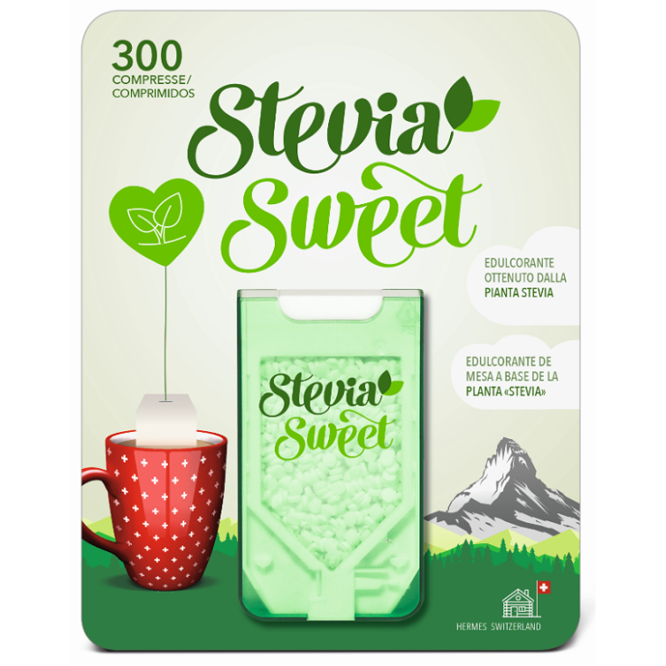 HERMESETAS STEVIA 300CPR HERMESETAS STEVIA 300CPR