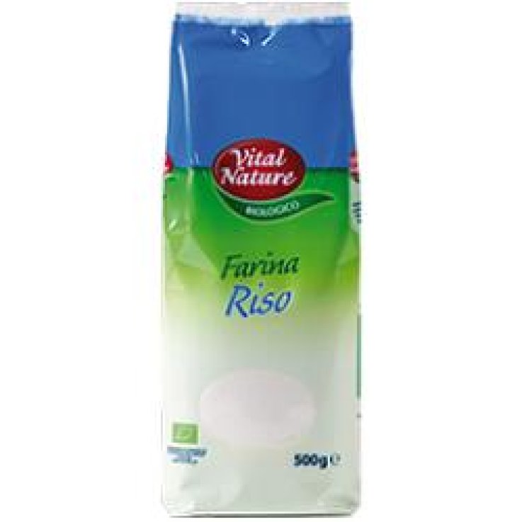 FARINA DI RISO BIO 500G FARINA DI RISO BIO 500G