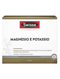 SWISSE MAGNESIO POTASSIO 24 BUSTINE PROMO 2020