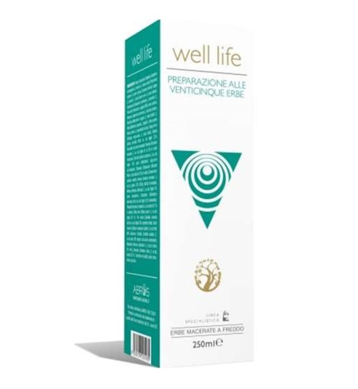 WELL.LIFE 25 Erbe 250ml