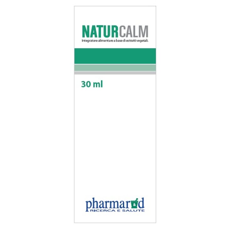 FITOLIFE NATURCALM Gtt 30ml FITOLIFE NATURCALM Gtt 30ml