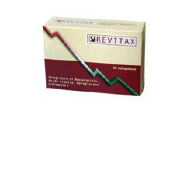 REVITAX 30 Cpr REVITAX 30 Cpr