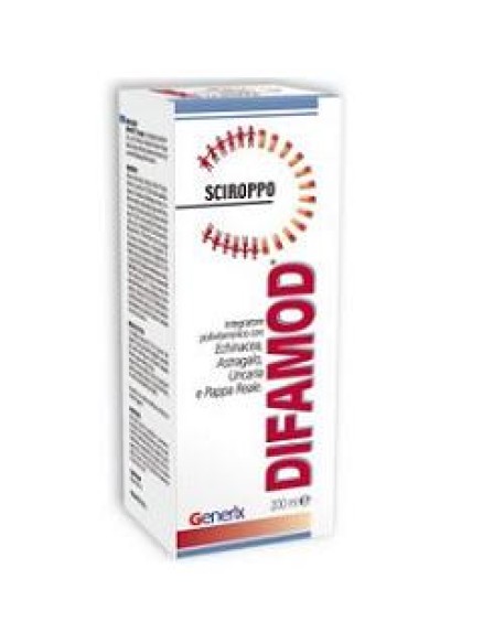 DIFAMOD SCIROPPO 200 ML