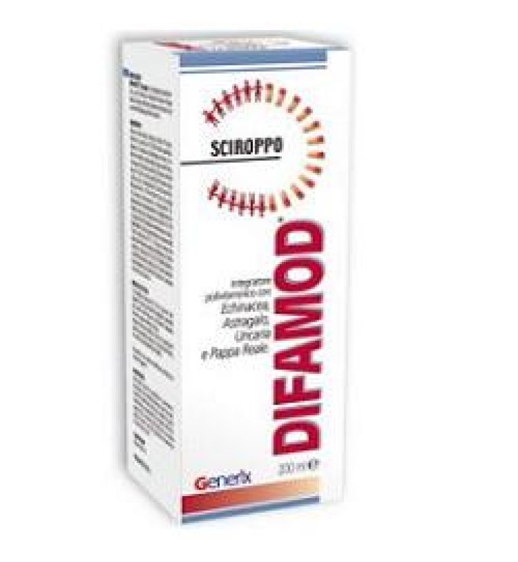 DIFAMOD SCIROPPO 200 ML