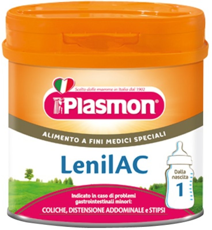 PLASMON LENILAC 1 NEW 400 G 1 PEZZO