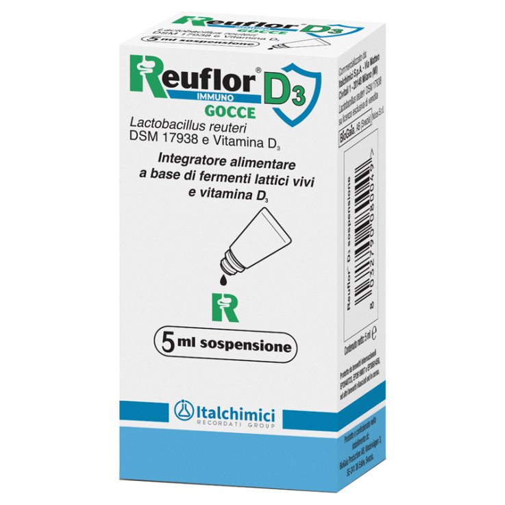REUFLOR D3 GOCCE 5 ML REUFLOR D3 GOCCE 5 ML