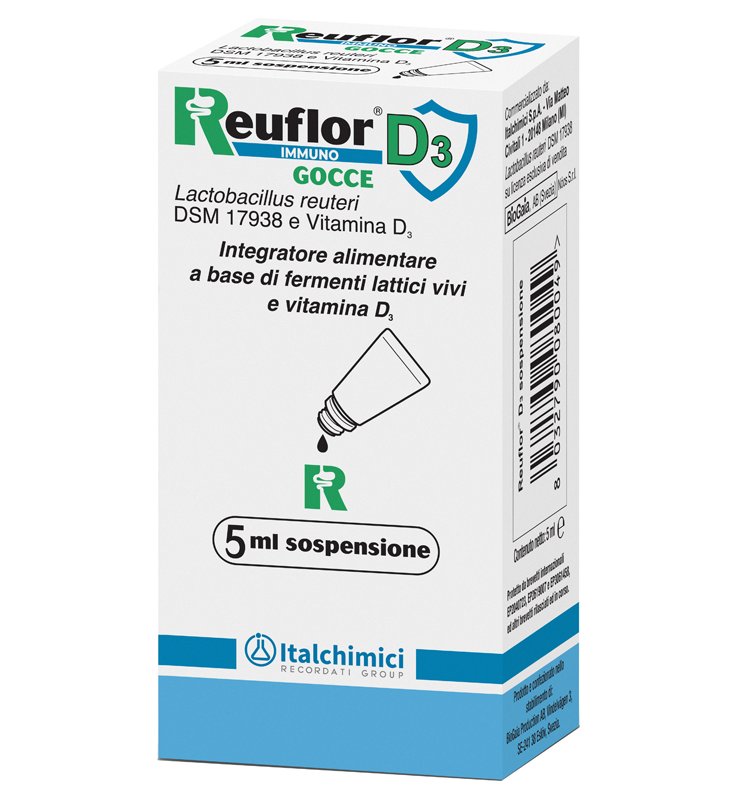REUFLOR D3 GOCCE 5 ML