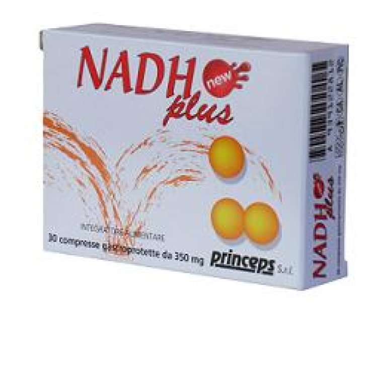 NADH PLUS NEW INTEGRATORE 30 CPR 350 MG NADH PLUS NEW INTEGRATORE 30 CPR 350 MG