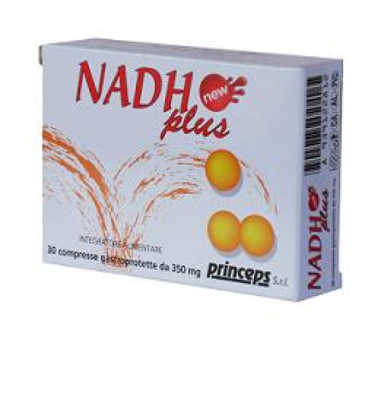 NADH PLUS NEW INTEGRATORE 30 CPR 350 MG