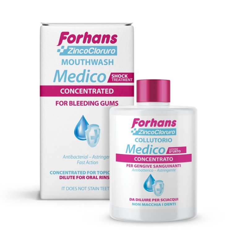 FORHANS MEDICO COLLUT 75ML