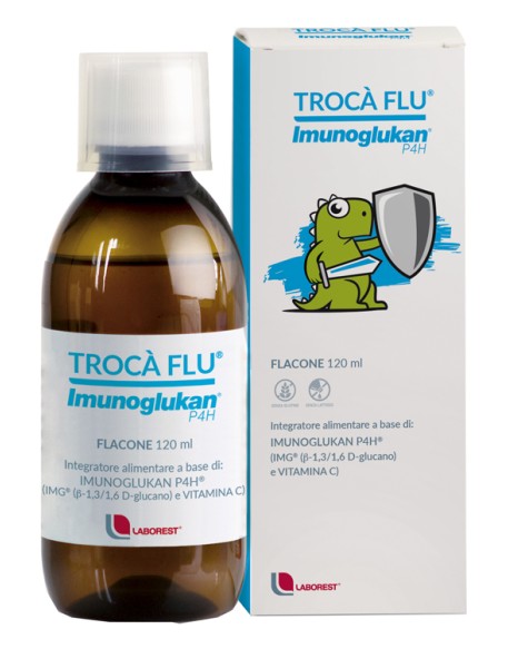 TROCA' FLU' IMUNOGLUKAN FLACONE 120 ML