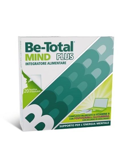 BE-TOTAL MIND PLUS 20 BUSTINE