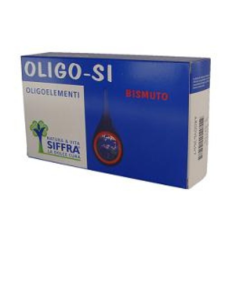 BISMUTO 20F 2ML OLIGOSI SIFFRA