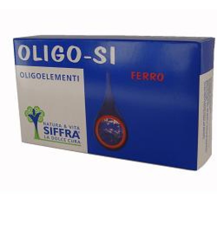 OLIGOMIN DINAM FERRO 20F ORALI