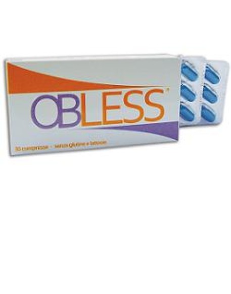 OBLESS 30 COMPRESSE