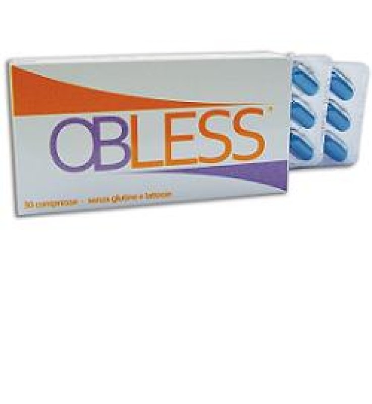 OBLESS 30 COMPRESSE