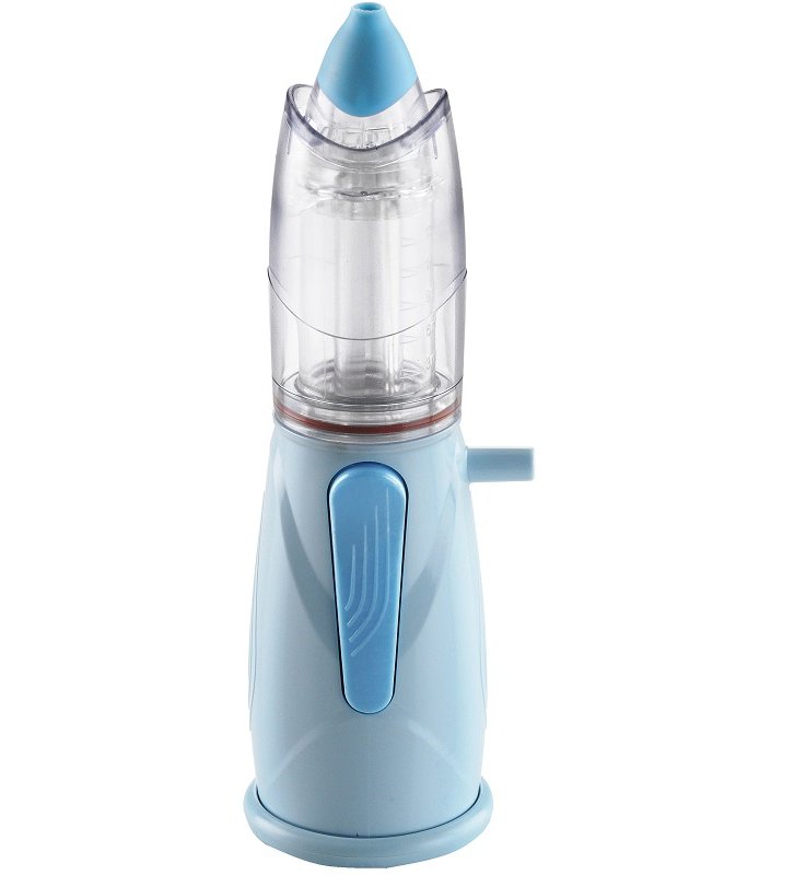 AEROSOL PER ALTE VIE RESPIRATORIE RINOWASH AZZURRO 471221 CON CAMPANA UNIVERSALE