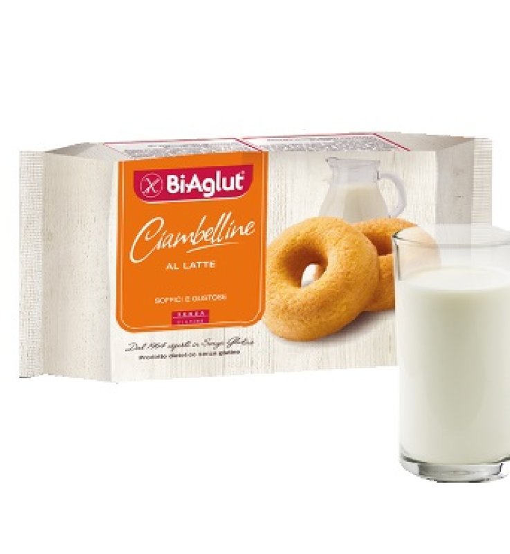 BIAGLUT Ciamb.Latte 180g
