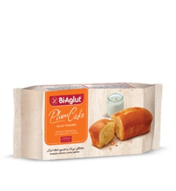 BIAGLUT Plumcake Yog.180g