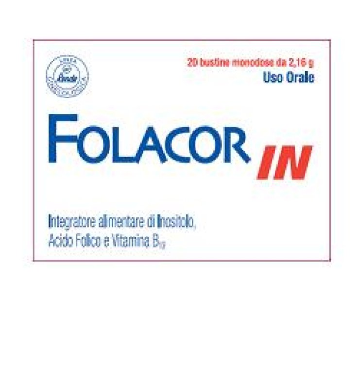 FOLACOR IN 20 Bust.