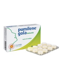 PUMILENE GOLA BALSAMICA 24 PASTIGLIE