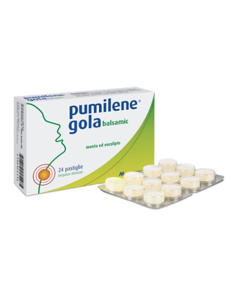 PUMILENE GOLA BALSAMICA 24 PASTIGLIE