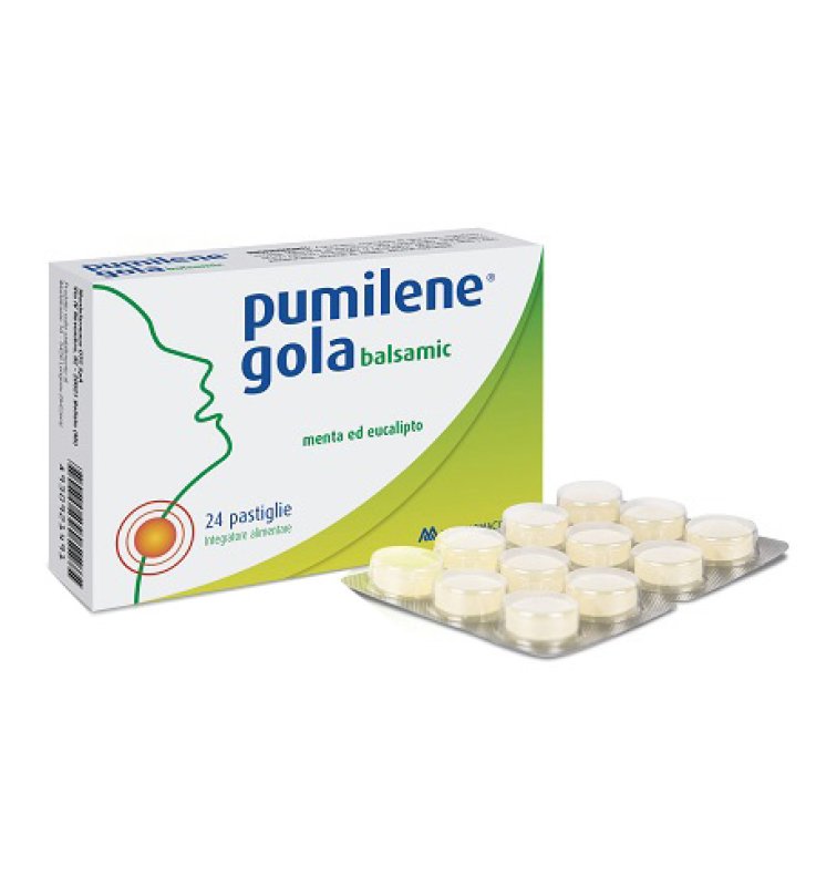 PUMILENE GOLA BALSAMICA 24 PASTIGLIE PUMILENE GOLA BALSAMICA 24 PASTIGLIE