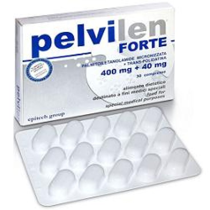 PELVILEN FORTE 400 MG + 40 MG 30 COMPRESSE PELVILEN FORTE 400 MG + 40 MG 30 COMPRESSE