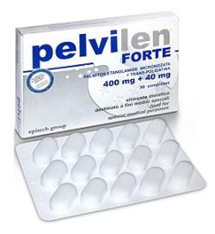 PELVILEN FORTE 400 MG + 40 MG 30 COMPRESSE