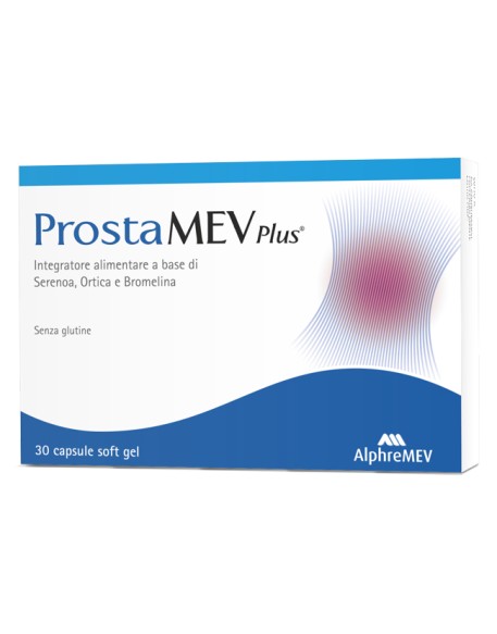 PROSTAMEV PLUS 30 CAPSULE MOLLI