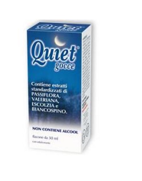 QUIET Gocce 30ml