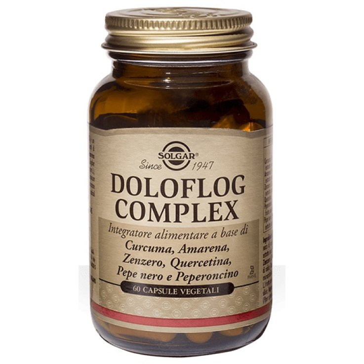 DOLOFLOG COMPLEX 60 CAPSULE VEGETALI DOLOFLOG COMPLEX 60 CAPSULE VEGETALI