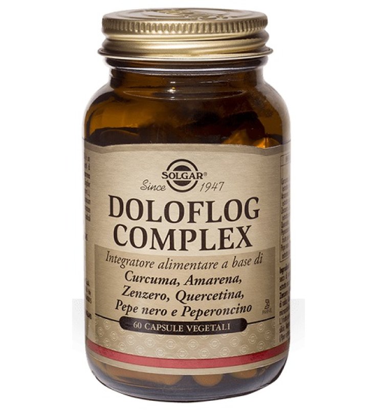 DOLOFLOG COMPLEX 60 CAPSULE VEGETALI DOLOFLOG COMPLEX 60 CAPSULE VEGETALI