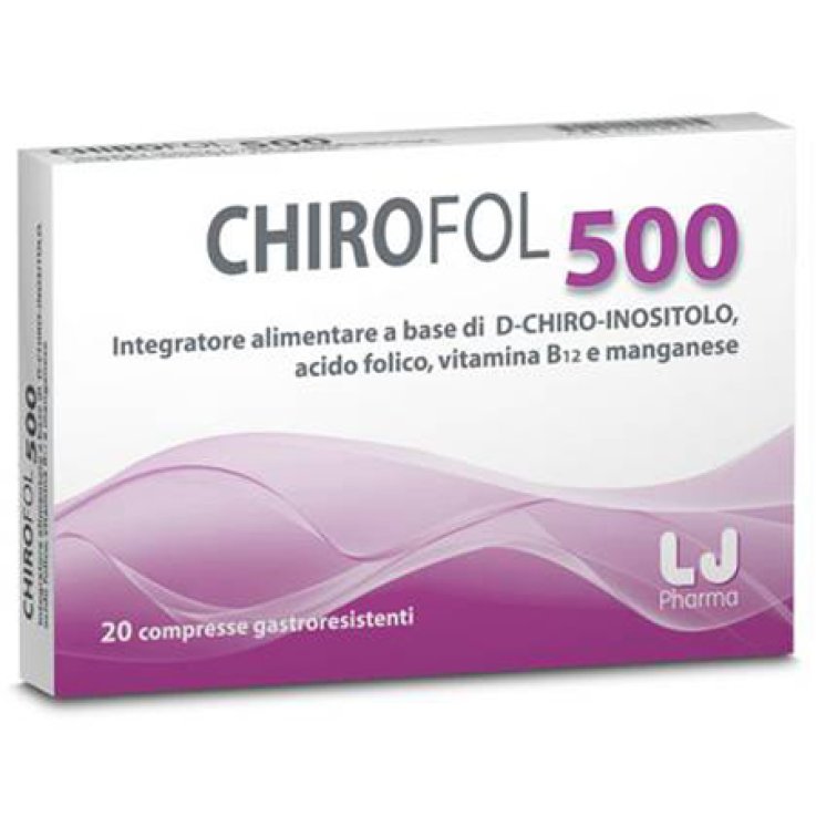 CHIROFOL 500 20 COMPRESSE GASTRORESISTENTI CHIROFOL 500 20 COMPRESSE GASTRORESISTENTI
