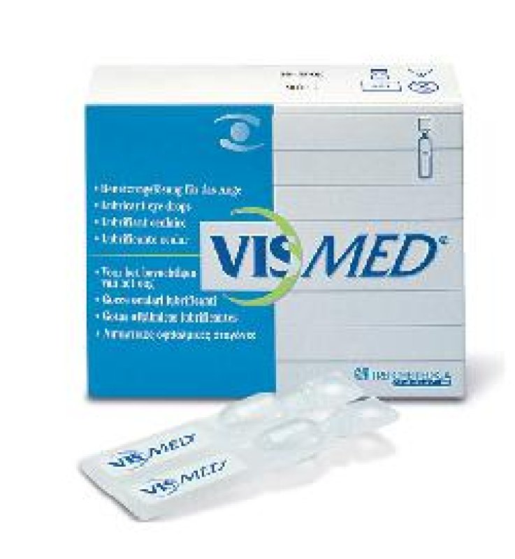 GOCCE OCULARI VISMED 20 FIALE MONODOSE 0,3 ML GOCCE OCULARI VISMED 20 FIALE MONODOSE 0,3 ML
