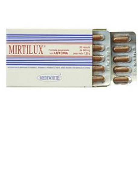 MIRTILUX 20 CAPSULE