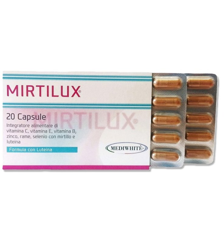 MIRTILUX 20 CAPSULE