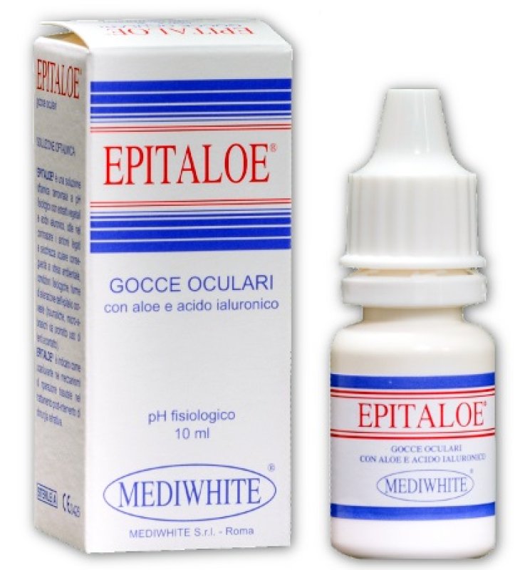 EPITALOE GOCCE OCULARI 10 ML