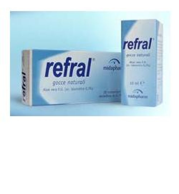REFRAL Gtt 1 Fl.10ml REFRAL Gtt 1 Fl.10ml
