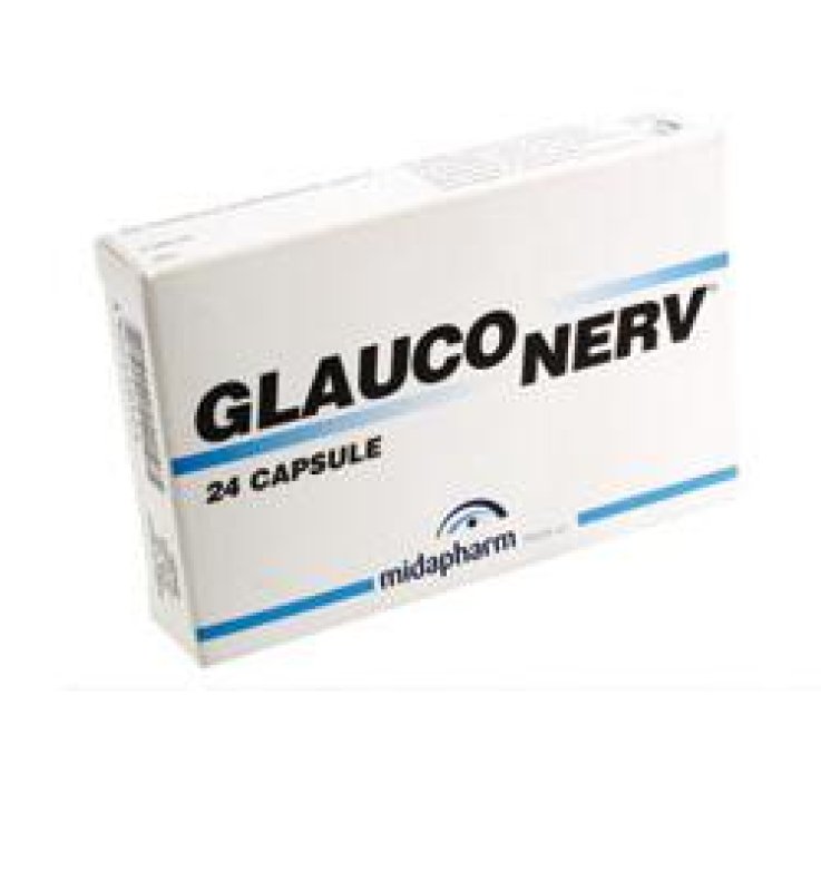 GLAUCONERV INTEG 24 CPS 515MG GLAUCONERV INTEG 24 CPS 515MG