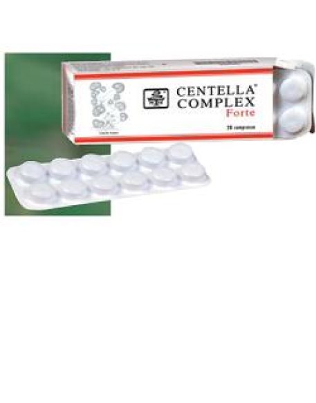 CENTELLA COMPLEX FORTE 20 COMPRESSE