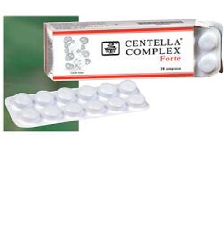 CENTELLA COMPLEX FORTE 20 COMPRESSE CENTELLA COMPLEX FORTE 20 COMPRESSE